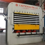 Krossviður Hot Press Machine